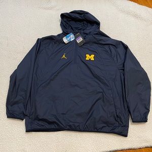 University of Michigan Nike windbreaker NWT